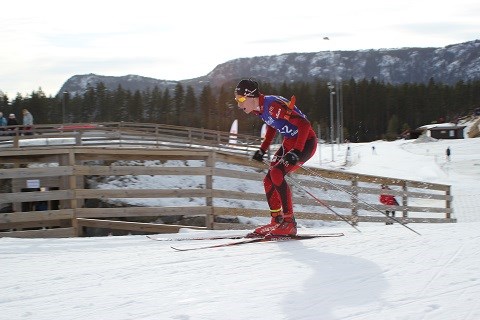 Simon Hjelmeset Kirkeeide. Foto: TSN